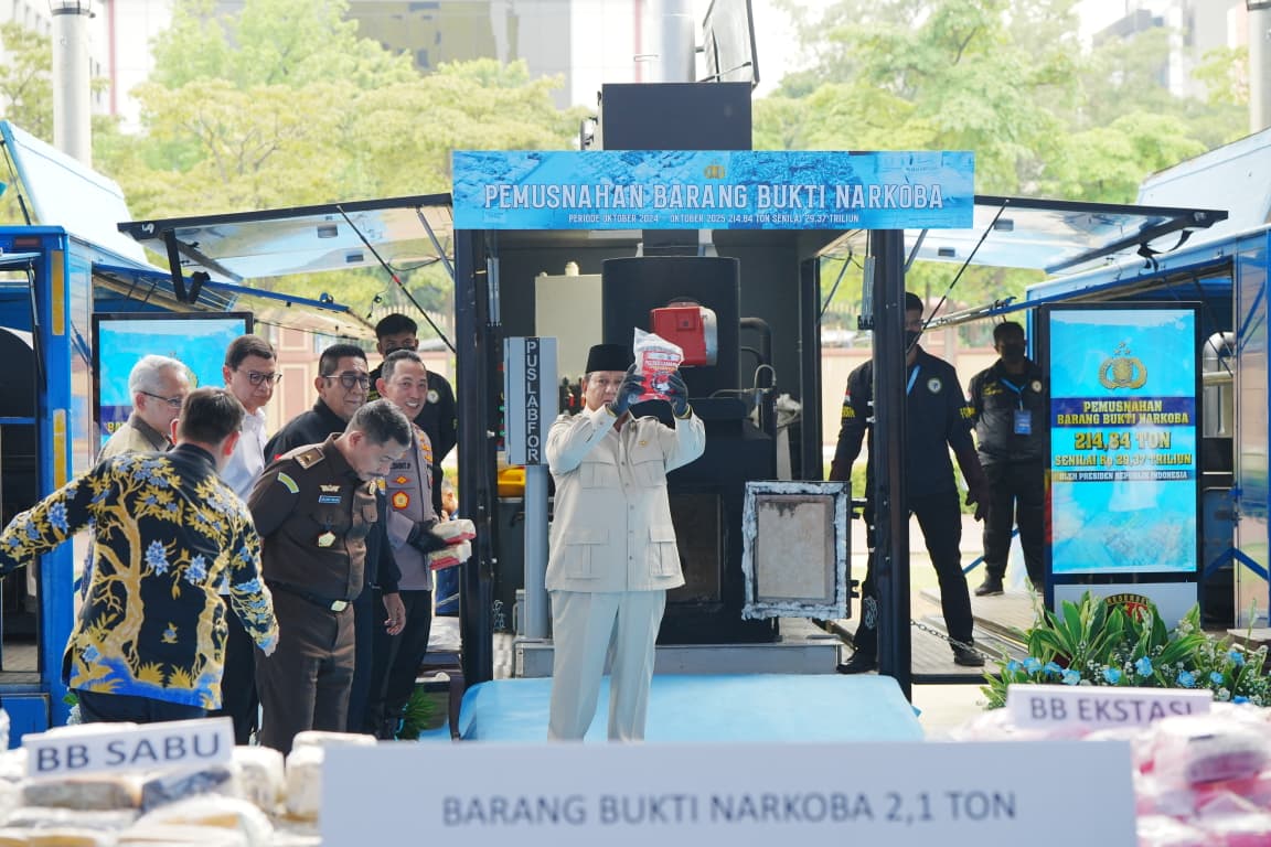 Tren Narkoba Baru Ketamine-Etomidate, Kapolri: Akan Ada Terobosan Hukum