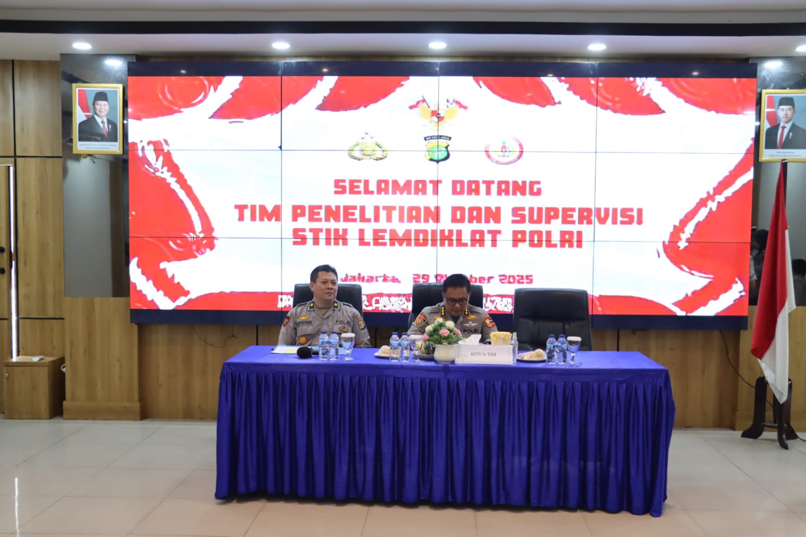 “STIK Lemdiklat Polri Lakukan Penelitian Kinerja Pelayanan di Polres Pelabuhan Tanjung Priok”