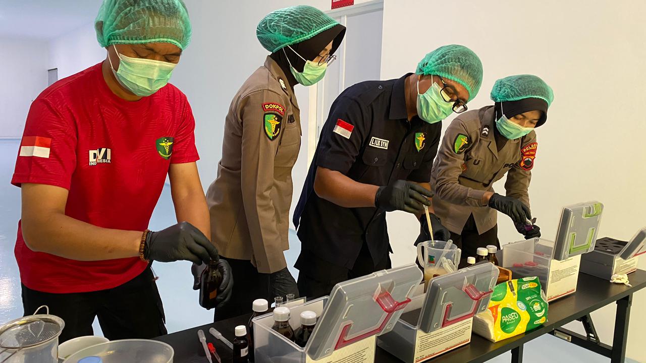 SPPG POLRES SUKOHARJO TEMUKAN INDIKASI ZAT BERBAHAYA— BUKTI DISIPLIN PROGRAM MAKAN BERGIZI GRATIS POLRI DALAM CEGAH MAKANAN BERISIKO SAMPAI KE MASYARAKAT
