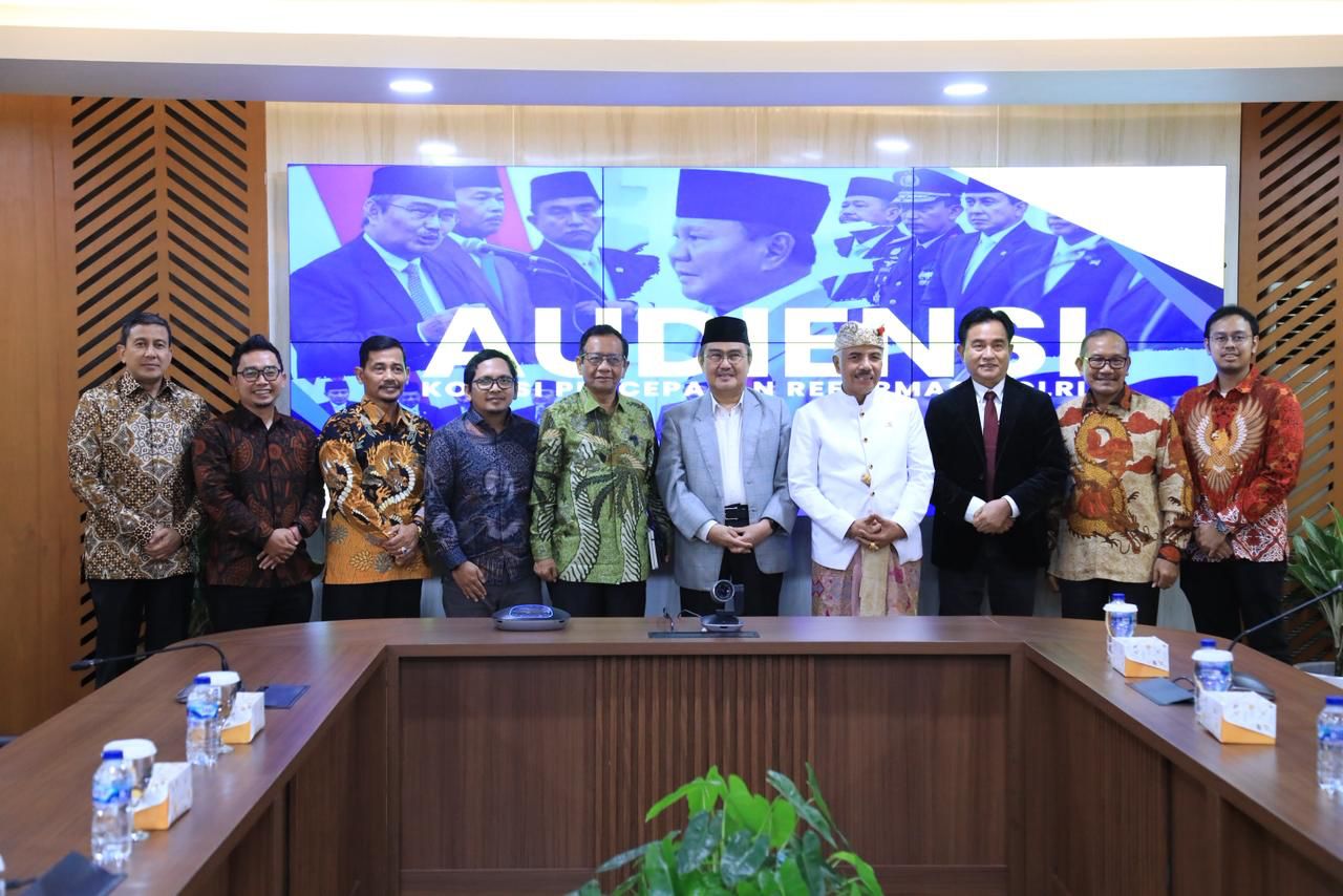 Tim Percepatan Reformasi Polri Serap Aspirasi dari Berbagai Ormas dan LSM