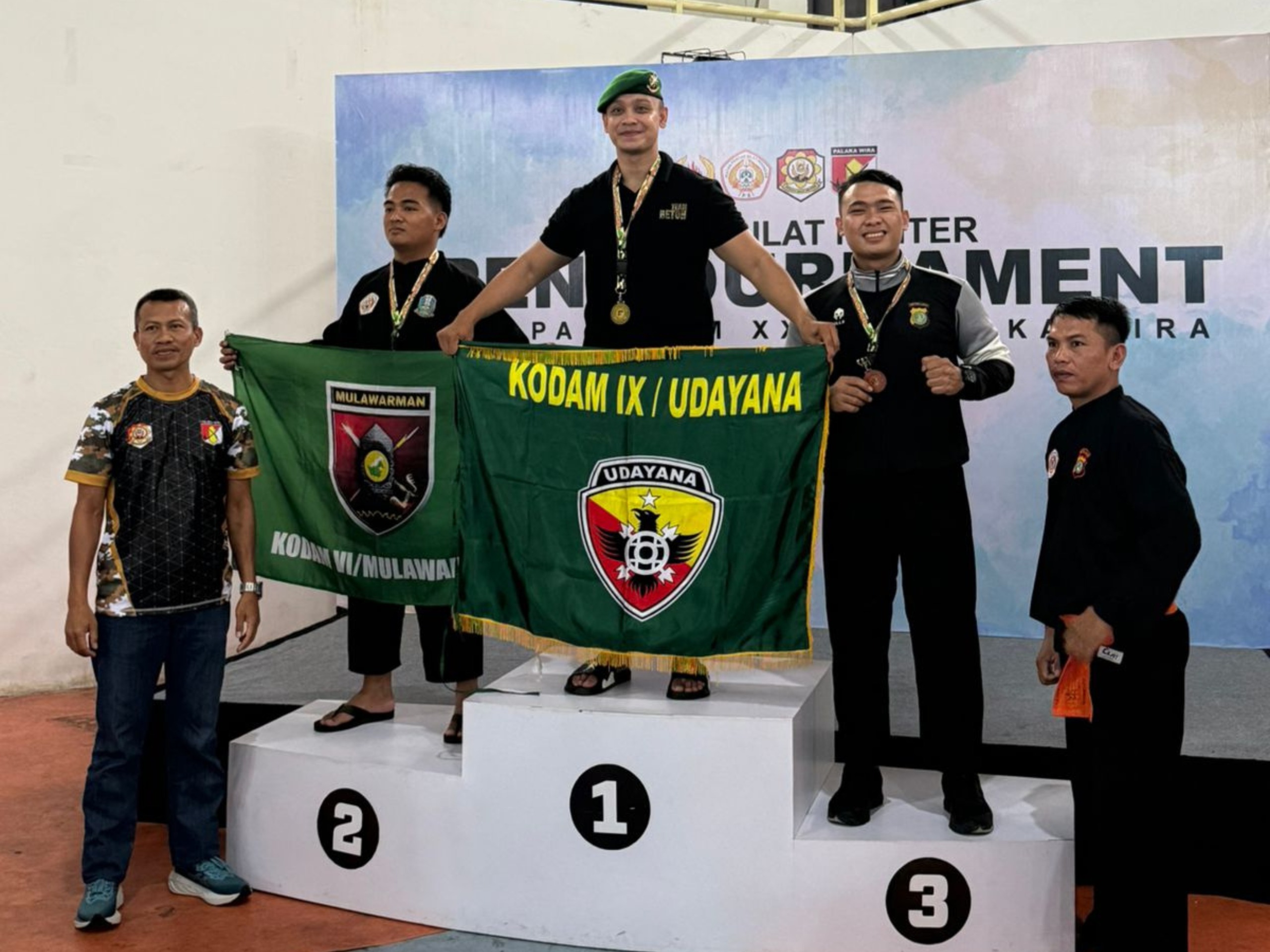 Tampil Gemilang, Brimob Metro Jaya Sumbang Medali di Piala Pangdam XXIII 2026