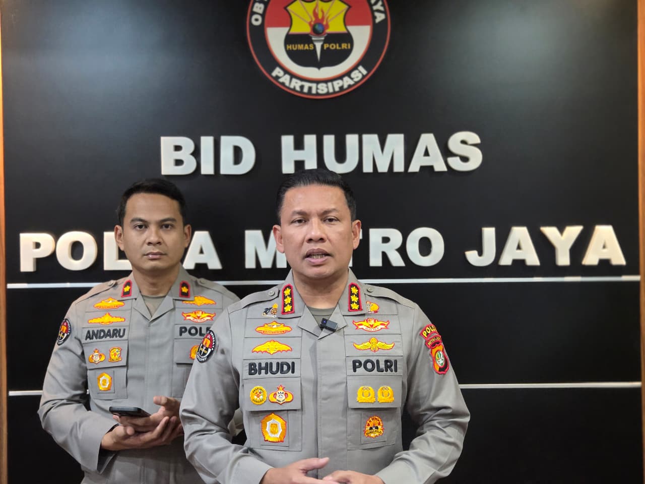 Update Kasus DRL, Polda Metro Jaya Sampaikan Progres Penyidikan