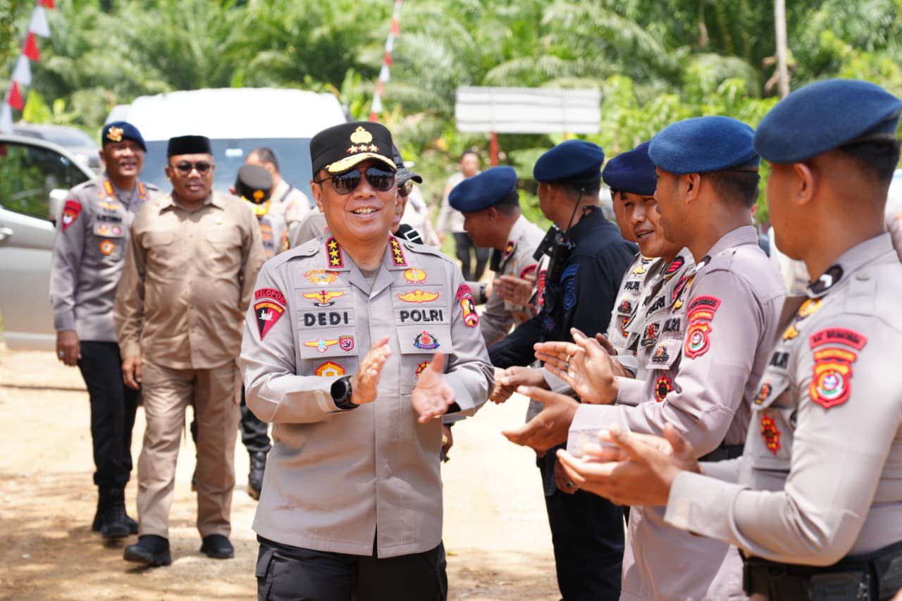 Wakapolri: Hibah Lahan Mako Brimob Perkuat Keamanan Masyarakat dan Proyek Strategis Nasional di Kolaka