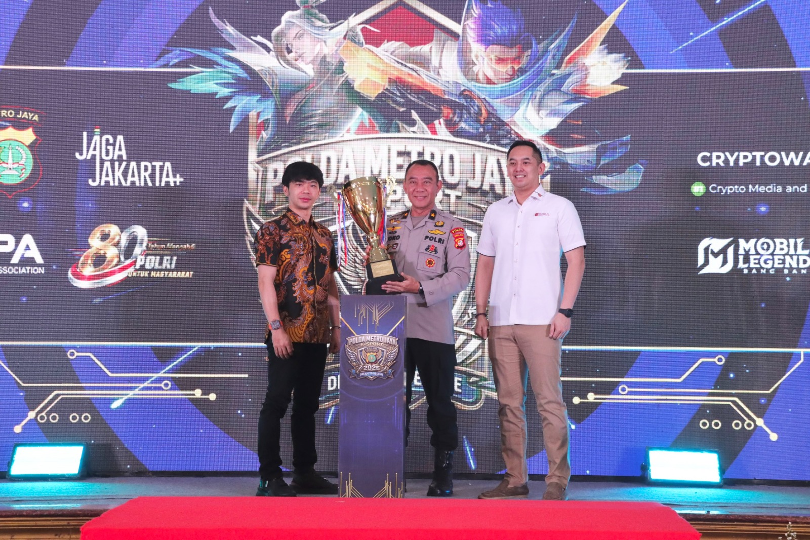 Polda Metro Jaya Buka Kapolri Cup 2026, Dorong Anak Muda Berprestasi di Ruang Digital